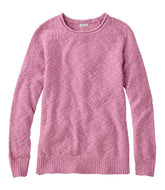 L.L.BeanWomen's Midweight Cotton Slub Rollneck Pullover