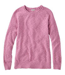 L.L.BeanWomen's Midweight Cotton Slub Rollneck Pullover