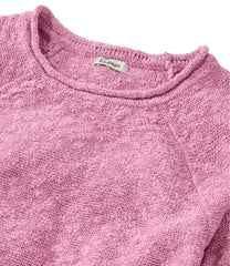 L.L.BeanWomen's Midweight Cotton Slub Rollneck Pullover