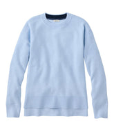 L.L.BeanWomen's Wicked Soft Cotton/Cashmere Crewneck Sweater