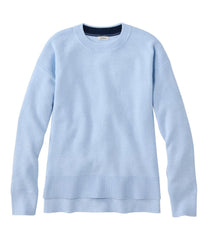 L.L.BeanWomen's Wicked Soft Cotton/Cashmere Crewneck Sweater
