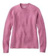 L.L.BeanWomen's Mariner Shaker Sweater, Crewneck
