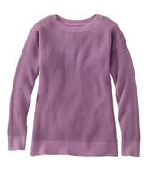 L.L.BeanWomen's Sunwashed Waffle Sweater, Pullover