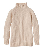 L.L.BeanWomen's Cotton Ragg Sweater, Funnelneck Pullover