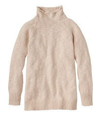L.L.BeanWomen's Cotton Ragg Sweater, Funnelneck Pullover