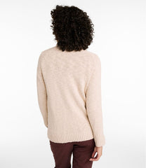 L.L.BeanWomen's Cotton Ragg Sweater, Funnelneck Pullover