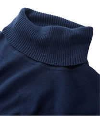 L.L.BeanWomen's Cotton/Cashmere Sweater, Turtleneck