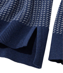 L.L.BeanWomen's Wicked Soft Cotton/Cashmere Crewneck Sweater, Pattern