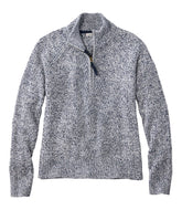 L.L.BeanWomen's Mariner Shaker Sweater, Quarter-Zip