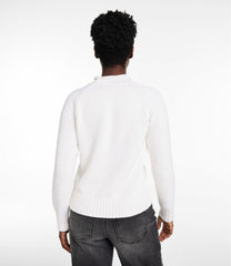 L.L.BeanWomen's Signature Original Cotton Sweater, Rollneck Novelty