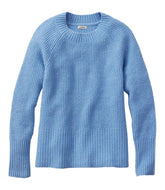 L.L.BeanWomen's SuperSoft Waffle Sweater, Crewneck