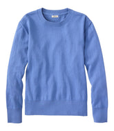 L.L.BeanWomen's Cotton/Cashmere Sweater, Crewneck