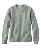 L.L.BeanWomen's Bean's Classic Ragg Wool Sweater, Crewneck