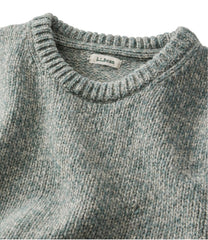 L.L.BeanWomen's Bean's Classic Ragg Wool Sweater, Crewneck