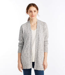 L.L.BeanWomen's Cotton Ragg Sweater, Open Cardigan