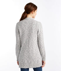L.L.BeanWomen's Cotton Ragg Sweater, Open Cardigan