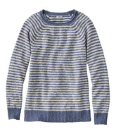 L.L.BeanWomen's Midweight Cotton Slub Rollneck Pullover Stripe