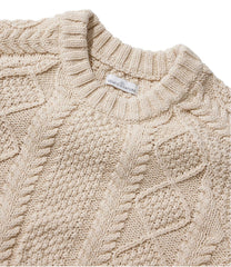 L.L.BeanWomen's Signature Cotton Fisherman Sweater, Crewneck