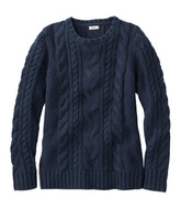 L.L.BeanWomen's Double L® Cable Sweater, Crewneck