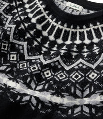 L.L.BeanWomen's Classic Cashmere Sweater, Crewneck Fair Isle
