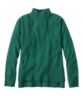 L.L.BeanWomen's Classic Cashmere Sweater, Relaxed Mockneck
