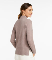 L.L.BeanWomen's Classic Cashmere Sweater, Relaxed Mockneck