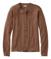 L.L.BeanWomen's Essential Merino Wool Sweater, Cardigan