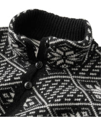 L.L.BeanWomen's Signature Kingfield Merino Wool Sweater, Fair Isle
