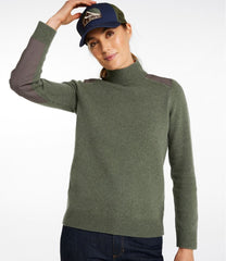 L.L.BeanWomen's Maine Guide Lightweight Lambswool Sweater