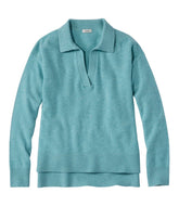 L.L.BeanWomen's Classic Cashmere Sweater, Relaxed Polo