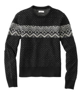 L.L.BeanWomen's Signature Camp Merino Wool Sweater, Pullover Novelty