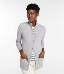 L.L.BeanWomen's Classic Cashmere Button-Front Cardigan