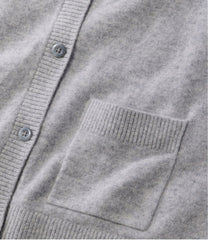 L.L.BeanWomen's Classic Cashmere Button-Front Cardigan
