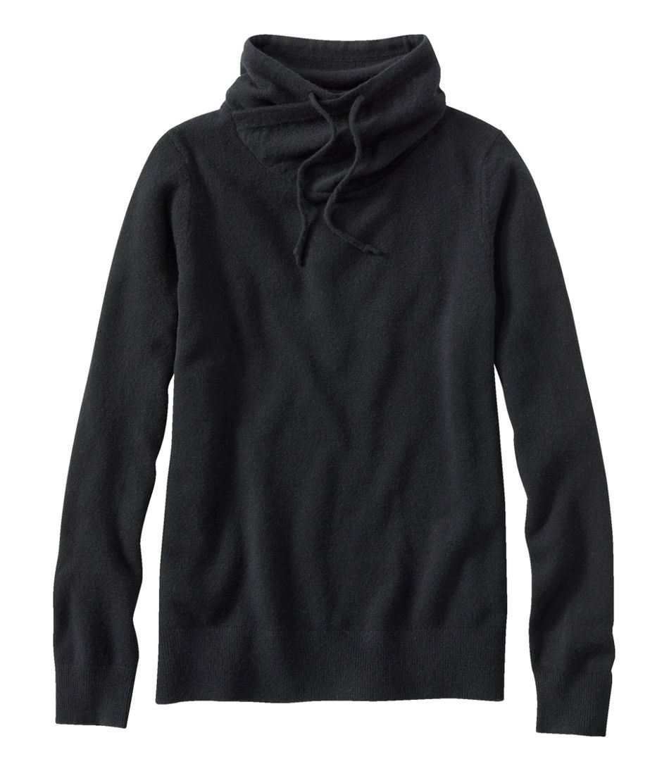L.L.BeanWomen's Classic Cashmere Sweater, Funnelneck