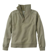 L.L.BeanWomen's Sunwashed Sweats, Quarter-Zip