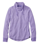 L.L.BeanWomen's Cozy Mixed-Knit Pullover