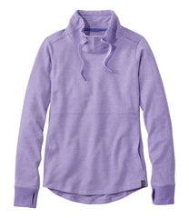 L.L.BeanWomen's Cozy Mixed-Knit Pullover