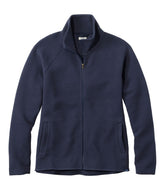 L.L.BeanWomen's Lakewashed Double-Knit Full-Zip