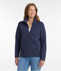 L.L.BeanWomen's Lakewashed Double-Knit Full-Zip