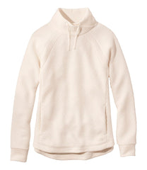 L.L.BeanWomen's Ridgeknit Crossneck Pullover