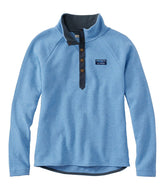 L.L.BeanWomen's Lakewashed Double-Knit Quarter-Snap