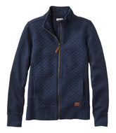 L.L.BeanWomen's Quilted Full-Zip Sweatshirt