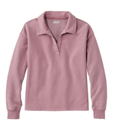 L.L.BeanWomen's Sunwashed Sweats, Splitneck Polo