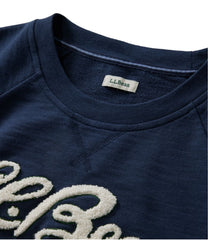L.L.BeanWomen's Peaks Island Crewneck, Logo