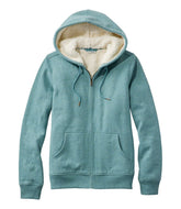 L.L.BeanWomen's 1912 Sweatshirt, Sherpa-Lined Hoodie