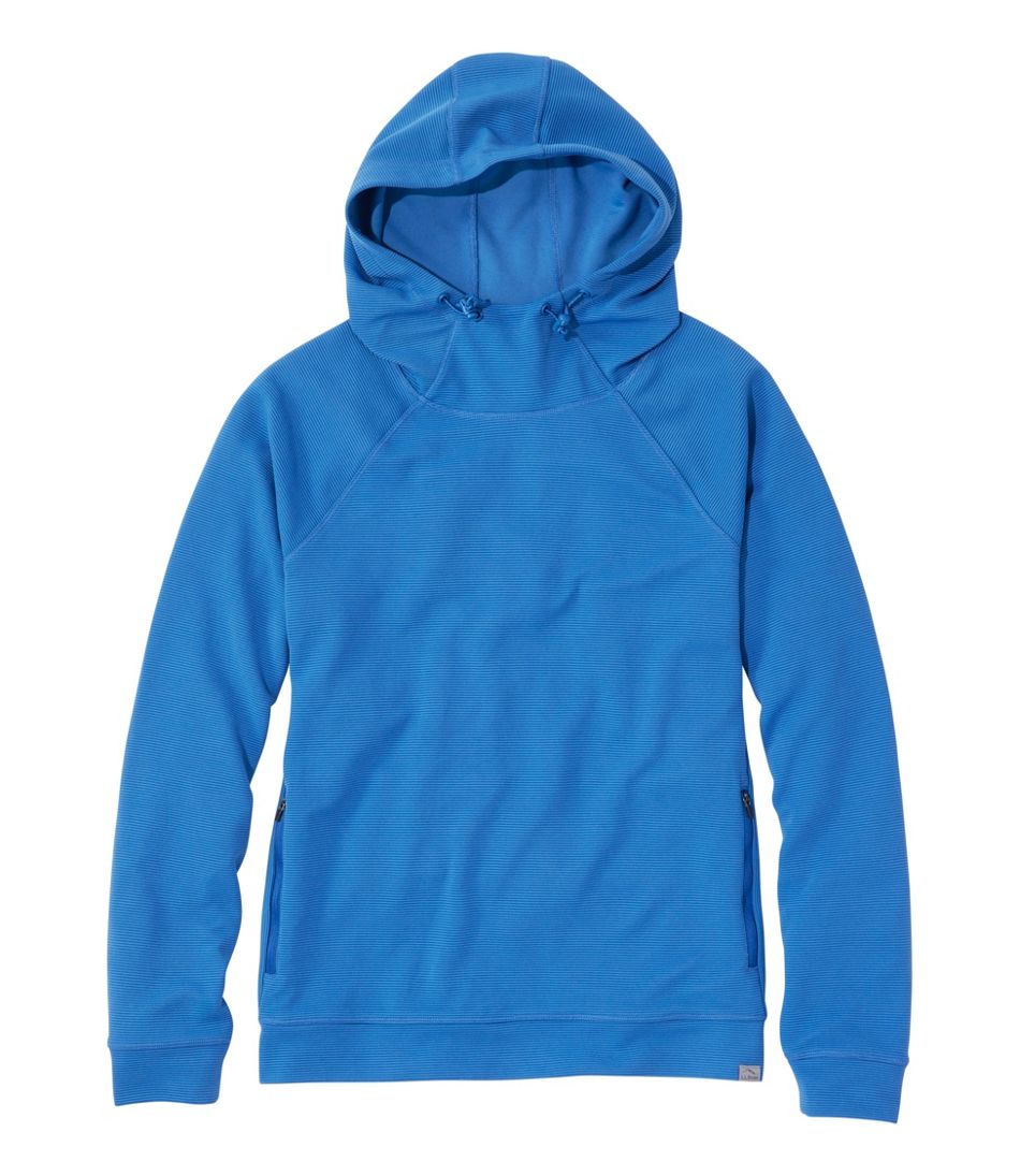 L.L.BeanWomen's VentureStretch Ottoman-Rib Hoodie