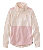 L.L.BeanWomen's Bean's Cozy Mixed Knits Pullover, Colorblock