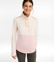 L.L.BeanWomen's Bean's Cozy Mixed Knits Pullover, Colorblock
