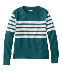 L.L.BeanWomen's Peaks Island Crewneck, Stripe
