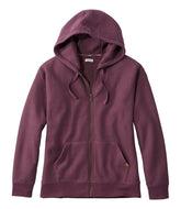 L.L.BeanWomen's Birchwood Brushed Waffle Full-Zip Hoodie